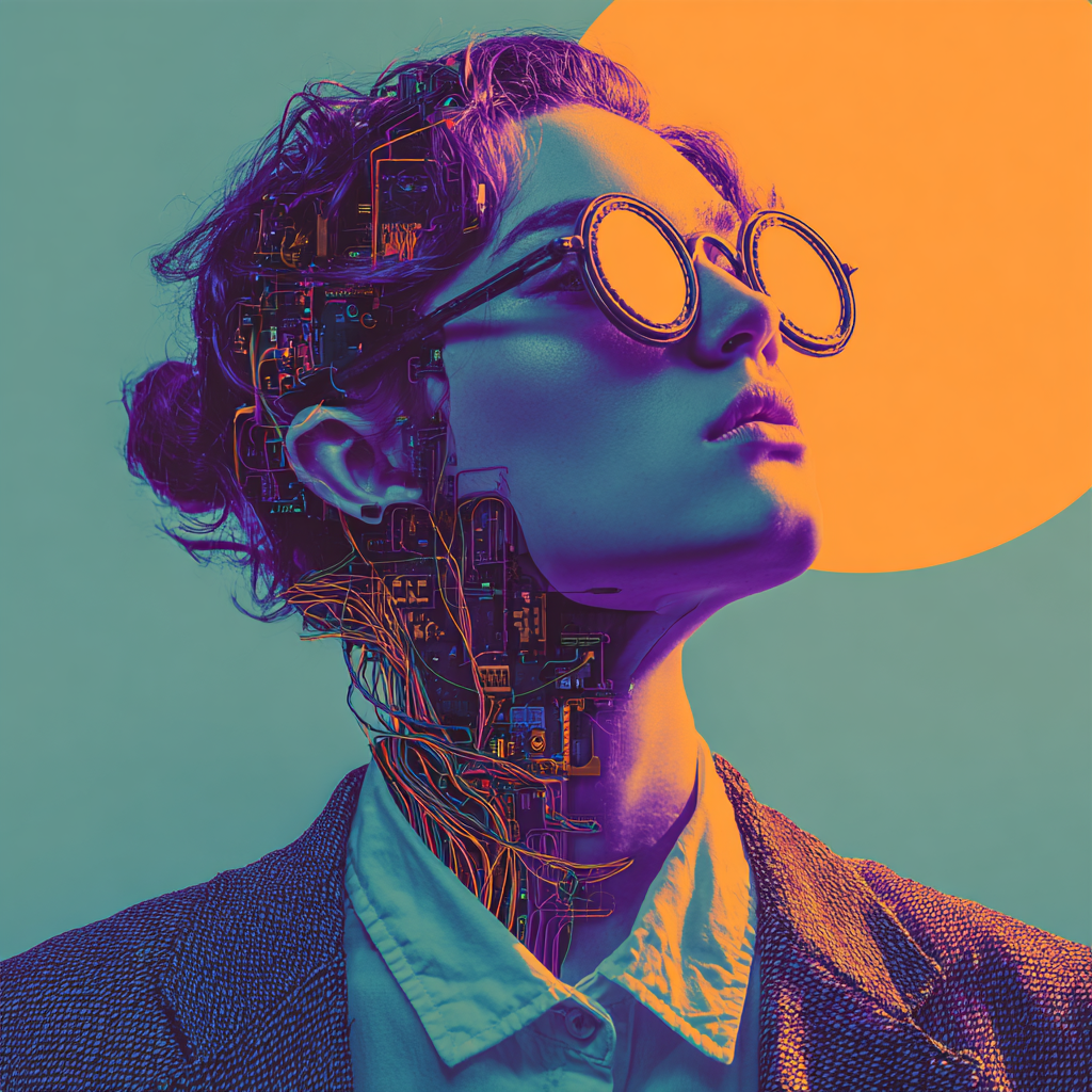 Newsletter signup illustration